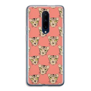 Tijger: OnePlus 7 Pro Transparant Hoesje