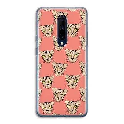 Tijger: OnePlus 7 Pro Transparant Hoesje