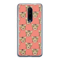 Tijger: OnePlus 7 Pro Transparant Hoesje