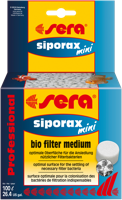 Sera siporax mini Professional 130g: Biologisch Filter voor Aquarium tot 100L