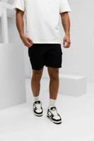 Black Bananas Delta Cargo Korte Broek Heren Zwart - Maat XXL - Kleur: Zwart | Soccerfanshop