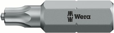 Wera 867/1 ZA TORX® Bits met Stift, TX 15 x 25 mm - 1 stuk(s) - 05066081001