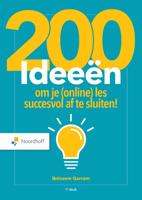 200 ideeën om je (online) les succesvol af te sluiten! (Paperback)