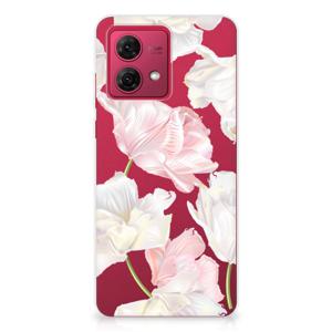 Motorola Moto G84 TPU Case Lovely Flowers