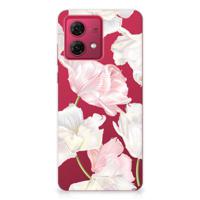 Motorola Moto G84 TPU Case Lovely Flowers - thumbnail