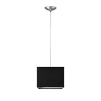 Light depot - hanglamp basic block - 20 cm - zwart - Outlet