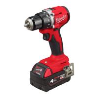 Milwaukee M18 BLDDRC-402C Compacte Accu Schroefboormachine 18V 4.0Ah in Koffer - 4933492834