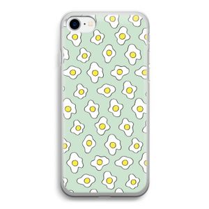 Spiegeleitjes: iPhone SE 2020 Transparant Hoesje