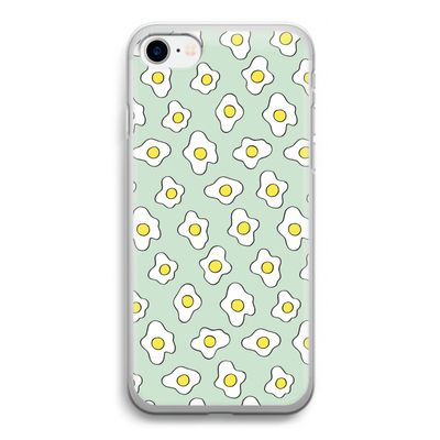 Spiegeleitjes: iPhone SE 2020 Transparant Hoesje