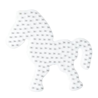 Hama strijkkralenbordje - pony