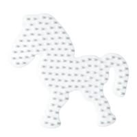 Hama strijkkralenbordje - pony