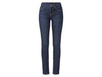 esmara Dames jeans, skinny fit, met normale taille (38, Donkerblauw) - thumbnail