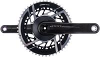 Sram crankstel powermeter "red e1" crankset red e1 37/50t 170mm Sram crankstel powermeter "red e1" crankset red e1 37/50t 170mm
