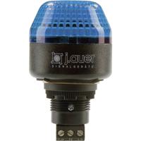 Auer Signalgeräte Signaallamp LED IBM 801505405 Blauw Continulicht, Knipperlicht 24 V/DC, 24 V/AC - thumbnail