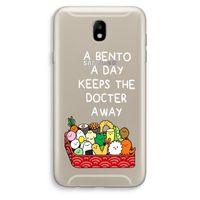Bento a day: Samsung Galaxy J7 (2017) Transparant Hoesje