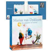 Kaartenmapje Marius van Dokkum - Age is a matter of mind 8 Stuks