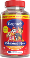 Dagravit Kids-Xtra Multivitaminen Gummies Voordeelpak