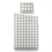 Dekbedovertrek Katoen John Eenpersoons (140x200 Cm) Meerkleurig Katoen Ruiten Origins - Overtrek - 140x200 Cm (Eenpersoons) - Origins - Dekbed-Discounter.nl - thumbnail