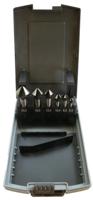 PRO Set of countersinks din 3 6-tlg