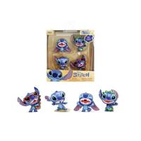 Jada - Stitch-figuurtjes - 6 cm - Set van 4 stuks - Geschikt voor kinderen vanaf 8 jaar