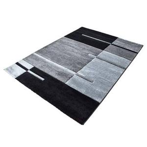 Tapeso Modern Vloerkleed Hawaii Grijs 1310 - 120x170 cm