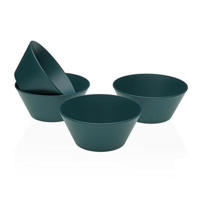 Pot voor Keukengerei Versa Polyethyleen RPET 6,4 cm 4 Onderdelen