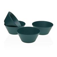 Pot voor Keukengerei Versa Polyethyleen RPET 6,4 cm 4 Onderdelen