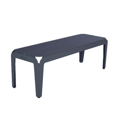 Weltevree Bended tuinbank 140 cm Gray Blue