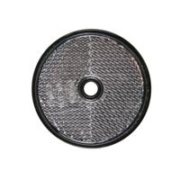 Benson Reflector - wit - schroefbevestiging - 60mm - rond