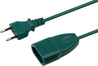 Meister euro-verlengsnoer groen 3m - wu7431330