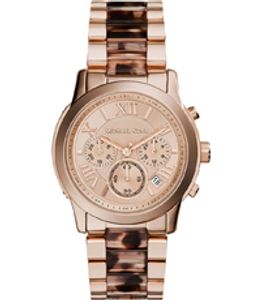 Horlogeband Michael Kors MK6155 Staal Rosé 22mm