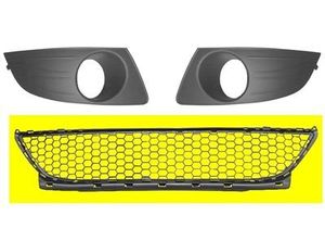 Bumpergrill Onder 1516590