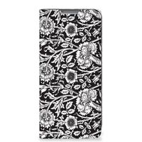 Xiaomi 12 | 12X Smart Cover Black Flowers