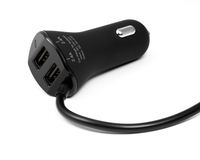 Technaxx Family Car Charger TE14 Smartphone Zwart Sigarettenaansteker Auto - thumbnail