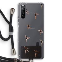 Dancing #1: Sony Sony Xperia 10 III Transparant Hoesje met koord
