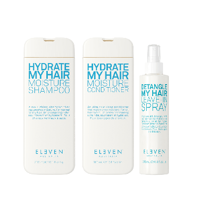 ELEVEN Australia Complete Hydrate Routine set