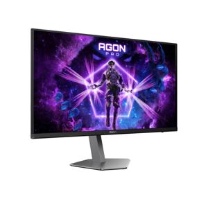 AOC AGON PRO AG276QZD2 computer monitor 67,8 cm (26.7") 2560 x 1440 Pixels Quad HD QDOLED Grijs