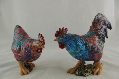 Kip en Haan figuren set