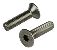 Bofix Bout m5x20 inbus rvs verz ds a 25