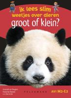 Groot of klein? (Hardback)