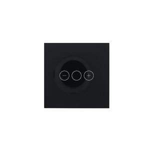 Rome Touch zwart-glas LED dimmer compleet - 2draads