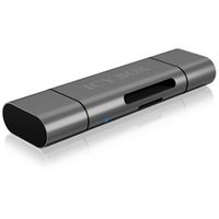 ICY BOX IB-CR200-C Externe cardreader met multi-USB connector kaartlezer