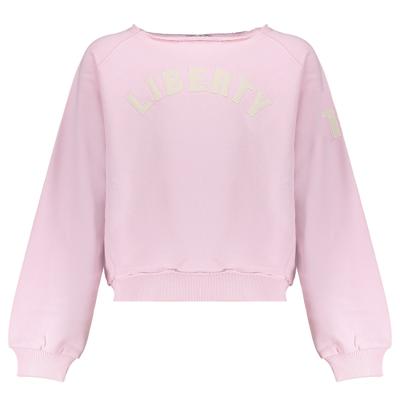 Frankie & Liberty Zomer sweatshirt meisjes - roze - Rachel