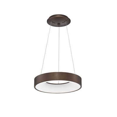 Lyora HanglampRando Thin koffie bruin Ø 38cm - 9453433