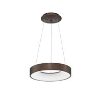 Lyora HanglampRando Thin koffie bruin Ø 38cm - 9453433