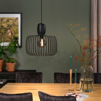 BASE Hanglamp Vin 55cm - Zwart