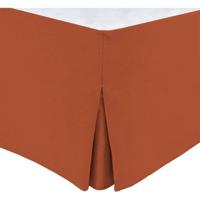 Bedbodemhoes - HOME LINGE PASSION - 180 x 200 cm + 30 cm - Terracotta
