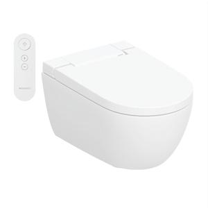 Geberit AquaClean Alba douche wc met afstandsbediening wit