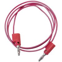 Mueller Electric BU-2020-A-60-2 Meetsnoer [Bananenstekker 4 mm - Bananenstekker 4 mm] 1.5 m Rood 1 stuk(s) - thumbnail