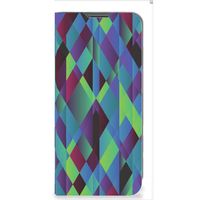 Nokia G11 | G21 Stand Case Abstract Green Blue